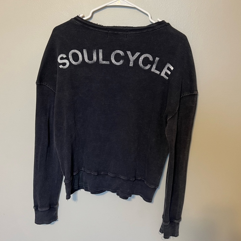 SoulCycle pullover crew neck sweater XS